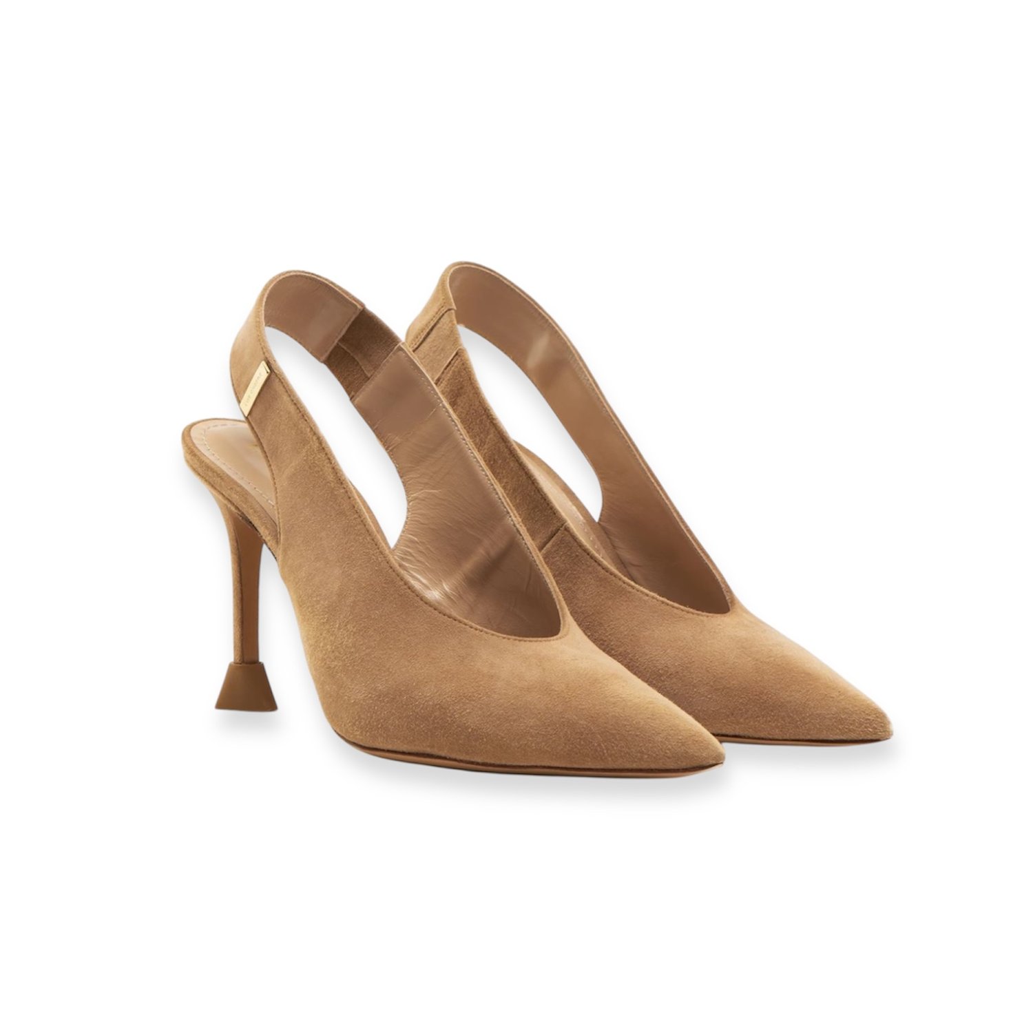 Sapato camurça slingback 2