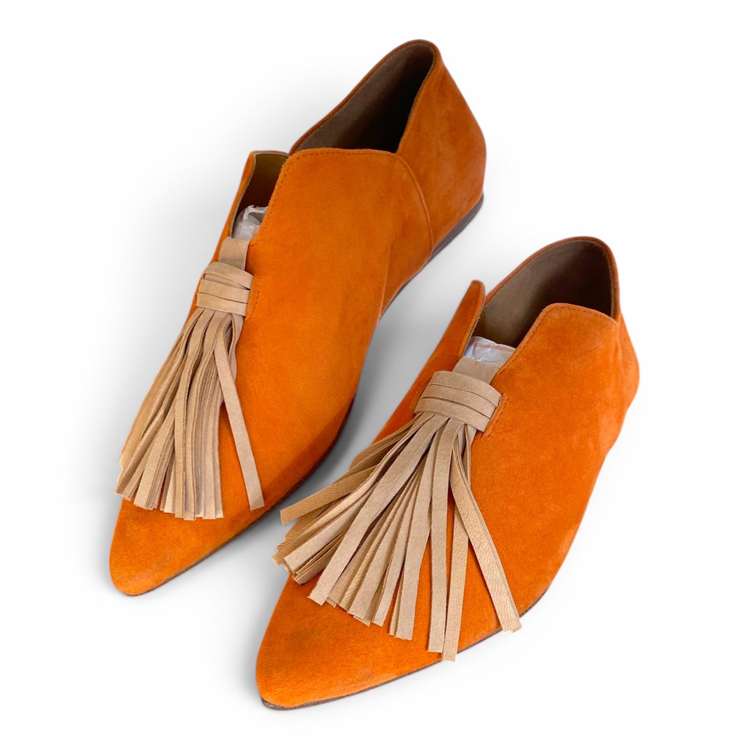 Sapato blossom c/ franja 10