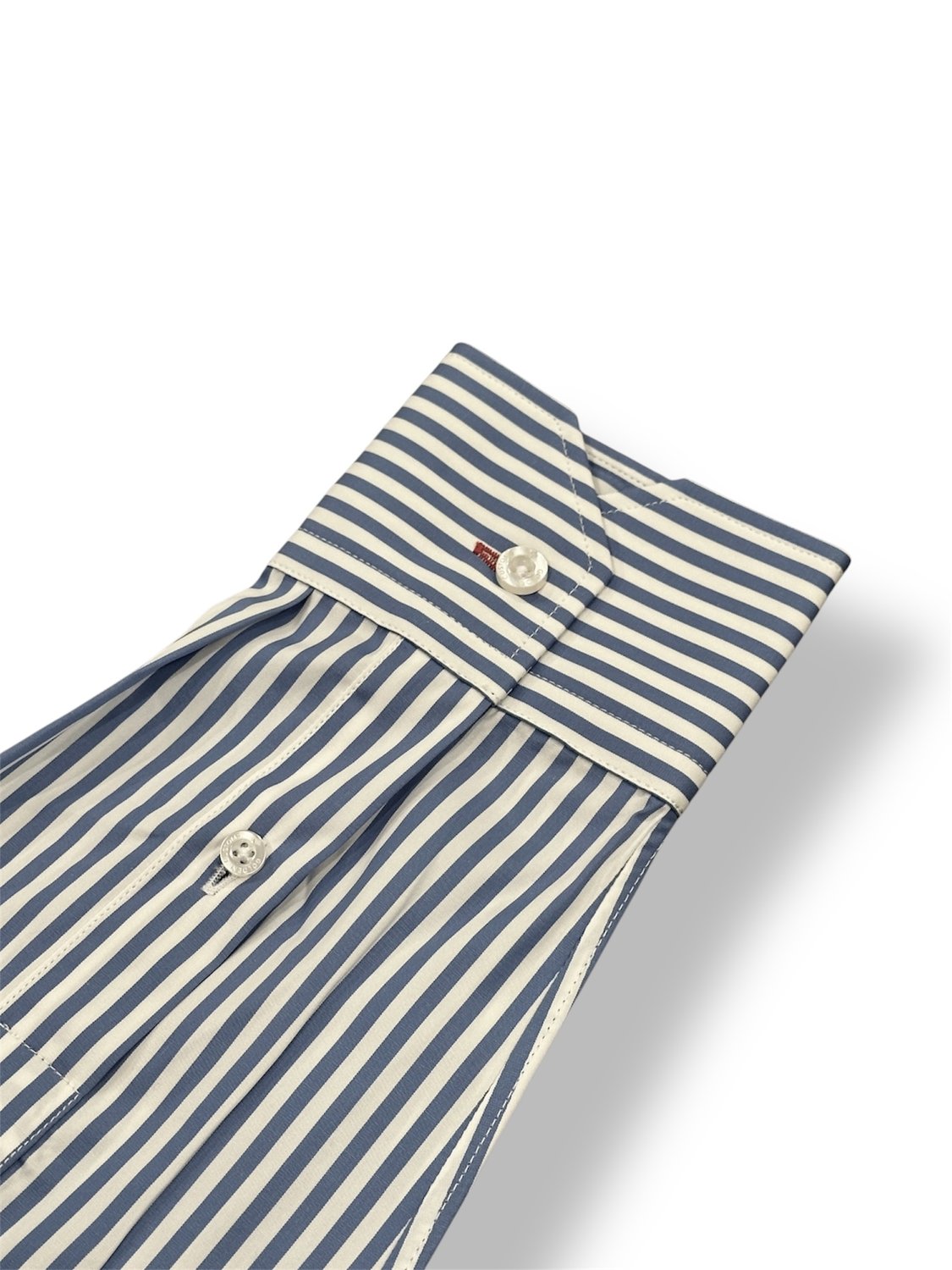 Camisa riscas azul 1