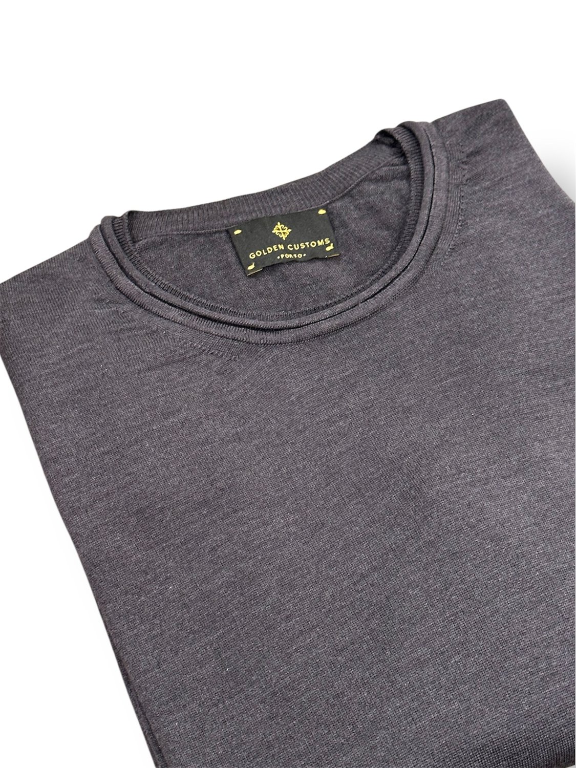Blusa malha decote redondo 1
