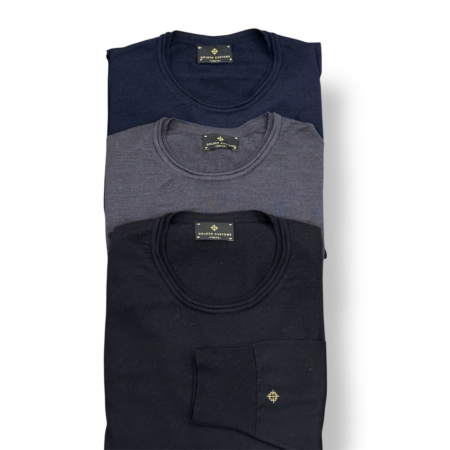 Blusa malha decote redondo 3