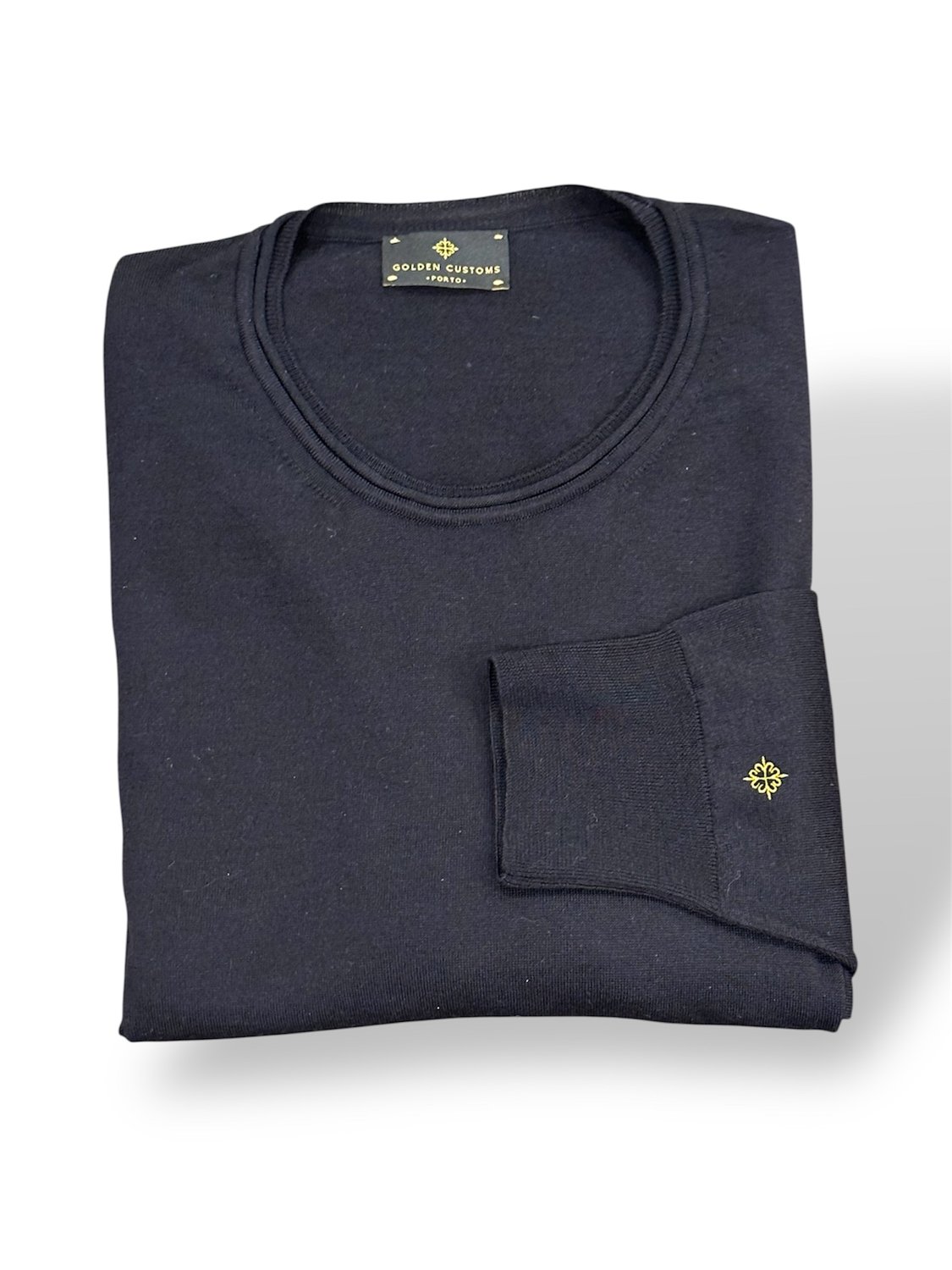 Blusa malha decote redondo 5