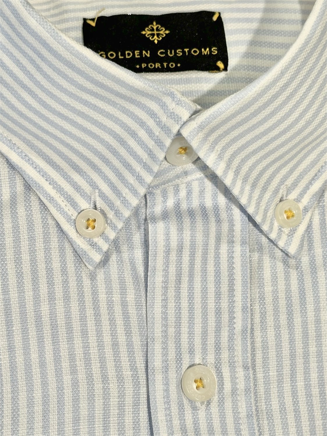 Camisa riscas de linho 1