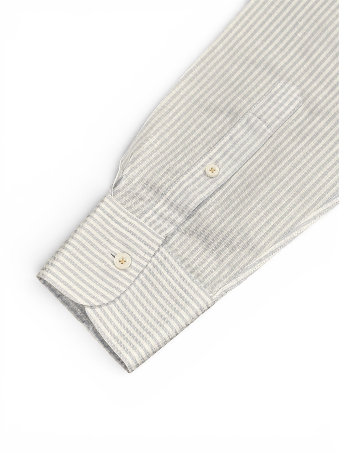 Camisa riscas de linho 3