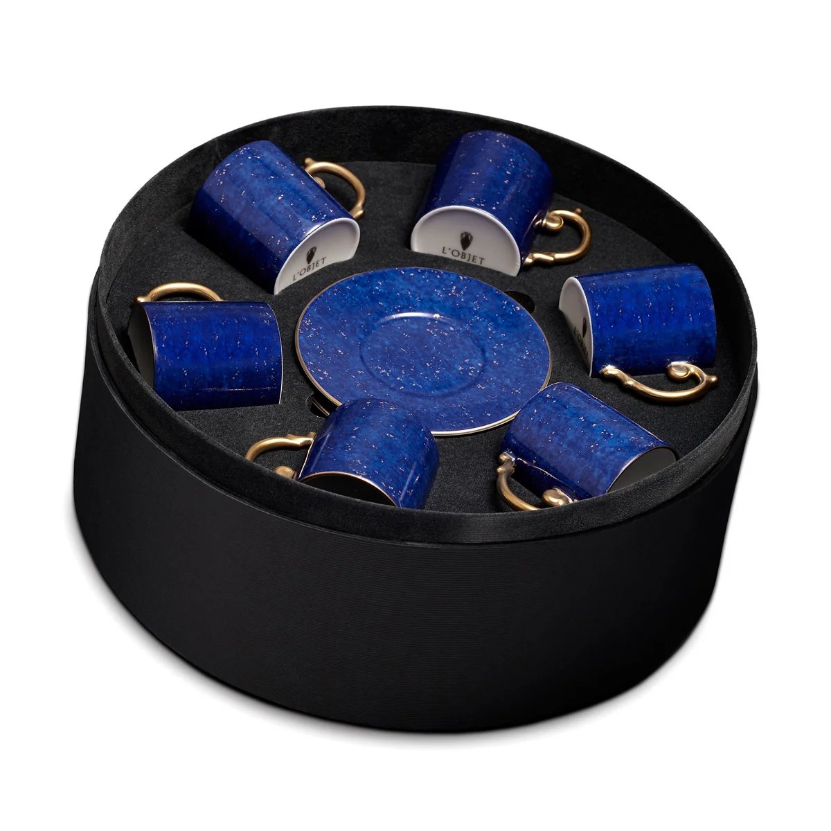 Set de 6 Chávenas de Café Lapis Lazuli 1