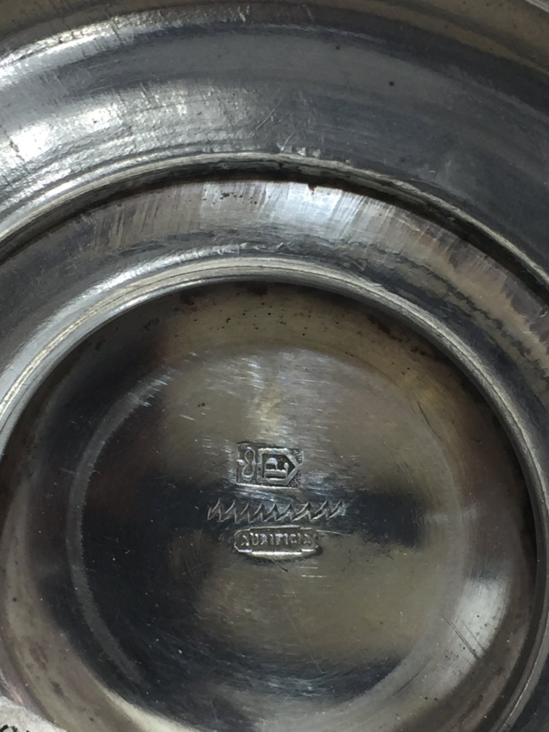 Taça em Prata 2