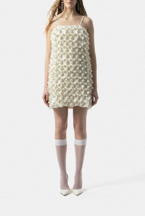 Vestido com flores 2