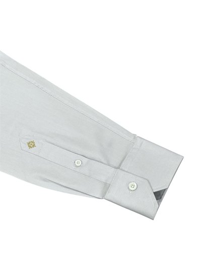 Camisa regular azul