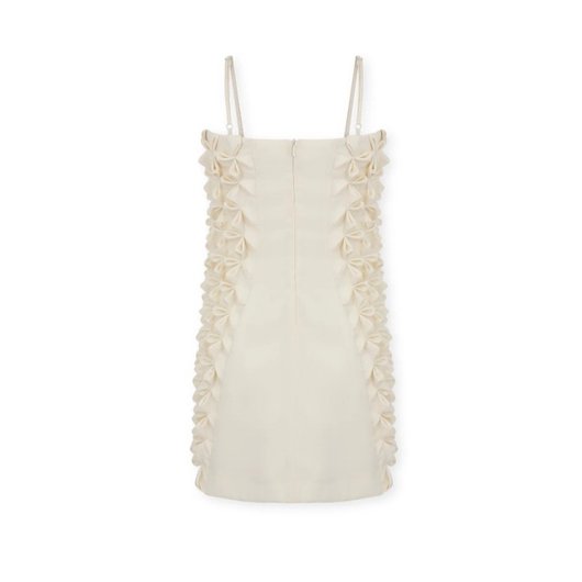 Vestido com flores