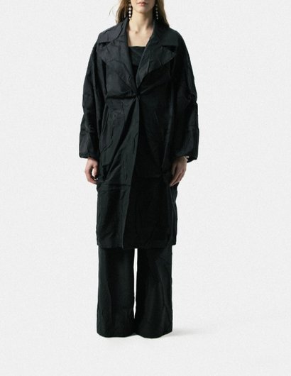 Long Textured Coat