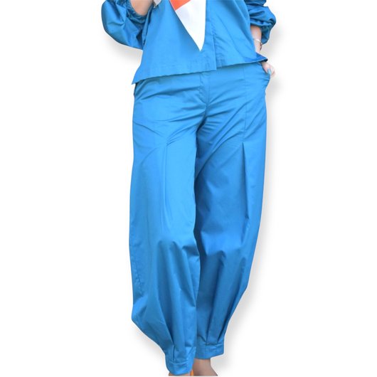 Pantalon à plis