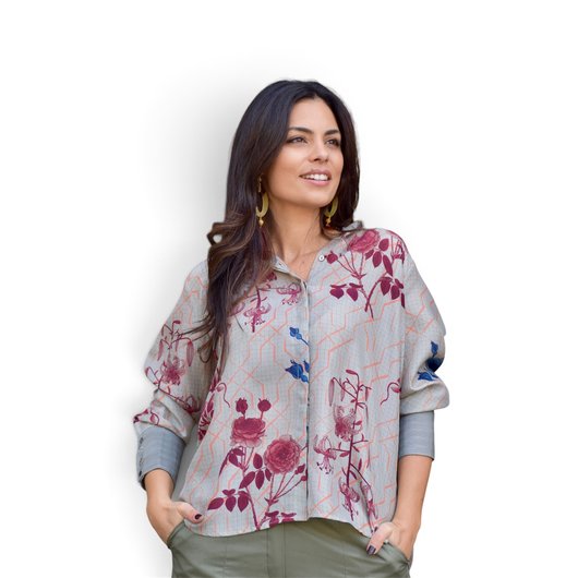 Taj Flowers Shirt