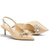 Sandália Salto Baixo 4