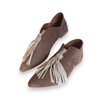 Sapato blossom c/ franja 3