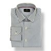Camisa riscas azul 2