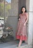 Vestido midi com franjas 2