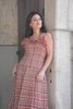 Vestido midi com franjas 4
