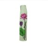 Calça larga com padrão flor 1