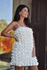 Vestido com flores 4
