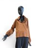 Blusa com pregas curta 8