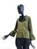 Blusa com pregas curta 9