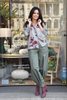 Camisa Taj flowers 2