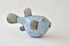 Peixe em Cerâmica Raku 11