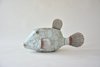Peixe em Cerâmica Raku 12