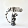 Camaleão em Cerâmica Raku 3